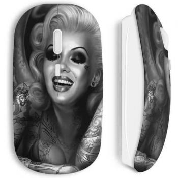 Ratón Inalámbrico Marilyn Gris