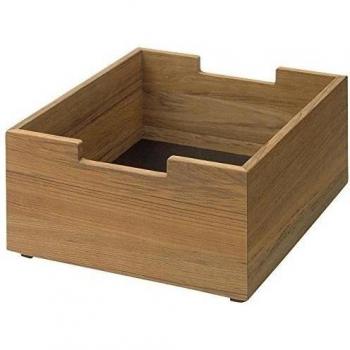 Cutter Box - Modelo pequeño madera teca/26x14x30cm