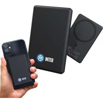 Powerbank Techmade 5000mAh Slim 7.9mm Inalámbrico Magnético USB-C y Qi