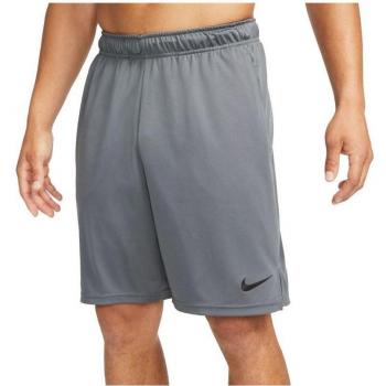 Nike Dri-Fit Knit 6.0 Shorts Hombres - Gris Oscuro