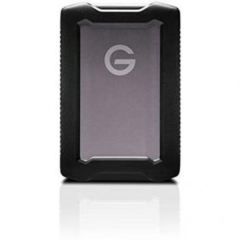 SanDisk G-Drive ArmorATD 2.5 5TB USB-C External Hard Drive - Black