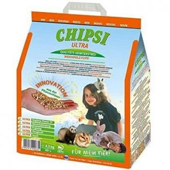 Chipsi Conejos Ultra Higiénico 10L