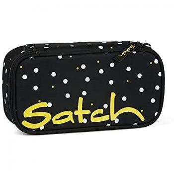 Estuche Escolar Satch Schlamperbox Lazy Daisy con Compartimentos y Geodreieck