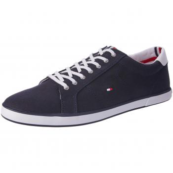 Tommy Hilfiger Classic Logo Navy Blue Sneakers for Men - Size 39 EU (6 US)
