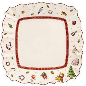 Villeroy & Boch Toy's Delight Square Breakfast Plate 22x22 cm Premium Porcelain