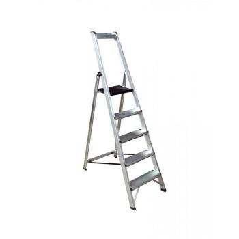 Escalera de tijera profesional de 7 peldaños