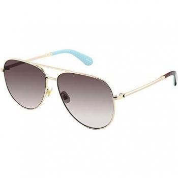Kate Spade ISLA/G/S Gold/Brown Shaded 61/13/140 women Sunglasses