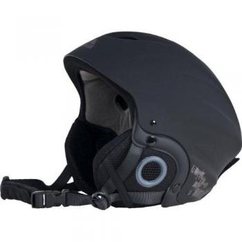 Casco de Esquí Unisex Trespass Skyhigh Negro 54-58 cm