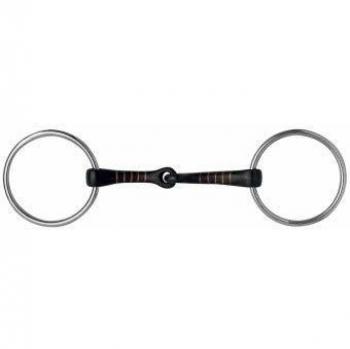 Bit de Acero Dulce Western, Doble, 13.5 cm