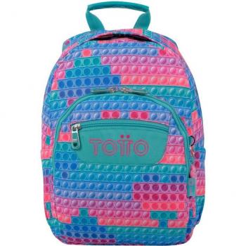 Mochila Escolar Totto Gommas Eco-Friendly Pupit