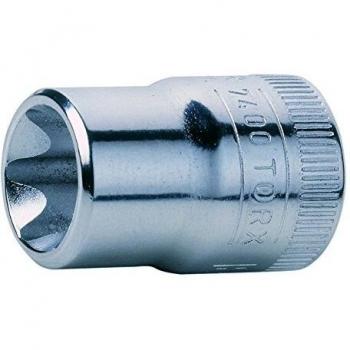 Bahco SB7800TORX-E20 - Vaso 1/2, E20 Clip