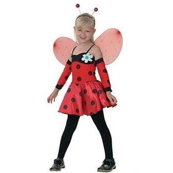 Disfraz de Mariquita niña