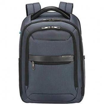 Samsonite Vectura Evo - Mochila para portátil 15.6 pulgadas, 44.5 cm, 22 L, Azul