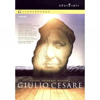 Giulio cesare handel glyndebourne festival dvd 2006