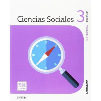 CIENCIAS SOCIALES 3 PRIMARIA SABER HACER CONTIGO - 9788468047508