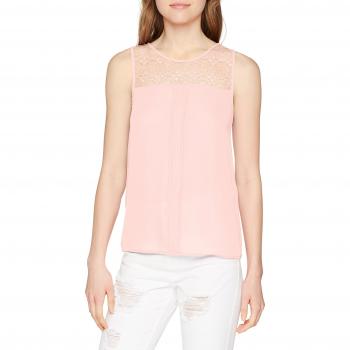ONLY NOS NOS Onlvenice S/l Lace Top Noos Wvn, Camiseta sin Mangas para Mujer, Rosa