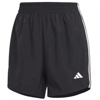 Adidas Women's 3 Stripes High Rise Black Shorts XS