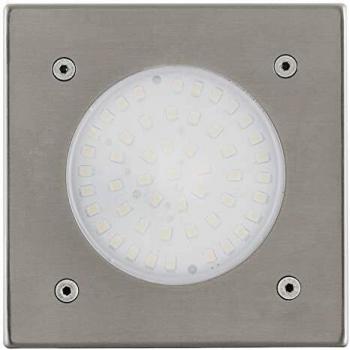 EGLO Lámpara Empotrable Lamedo, 2.5 W, Plateado, 10 x 10 x 3 cm