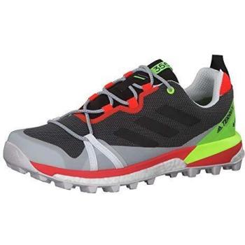 adidas Terrex Skychaser LT GTX, Zapatillas Deportivas para Hombre, Grey Six/Dash Grey/Signal Green