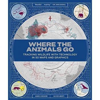 Wildlife Tracking Insights: 50 Maps and Graphics on Animal Movement