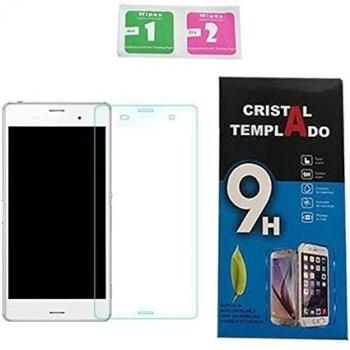 Fologar Protector de Pantalla Cristal Templado para Sony Xperia Z3 D6603 D6653