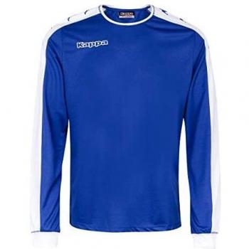 Kappa Tanis SS Camiseta Fútbol, Unisex, Azul Royal, 6Y/8Y