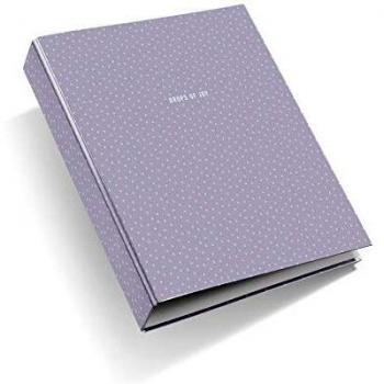 Miquelrius - Archivador Carpeta de Anillas, Tamaño DIN A4, 4 Anillas Tipo D, Cartón Duro, Diseño Wish