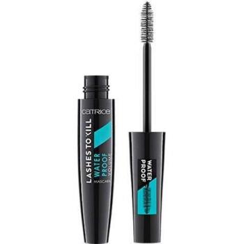 Catrice - máscara volumen resistente al agua lashes to kill - negro.