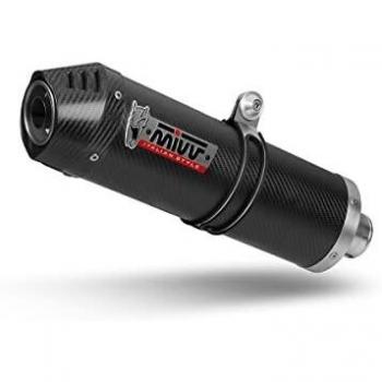 Escape Homologado MIVV Oval Carbono para Kawasaki Versys 1000 (2015-2018)