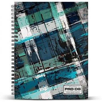 PRODG Fast-Cuaderno Papel Cuadriculado DIN A4
