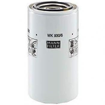 Filtro de combustible MANN-FILTER WK 930/6 x con juego de juntas para vehículos comerciales