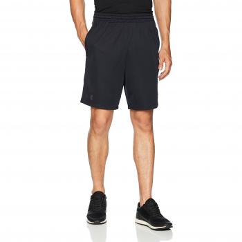 Under Armour Mk1 Inset - Pantalón Corto para Hombre, Hombre, 1320823-001, Negro y Gris, X-Large
