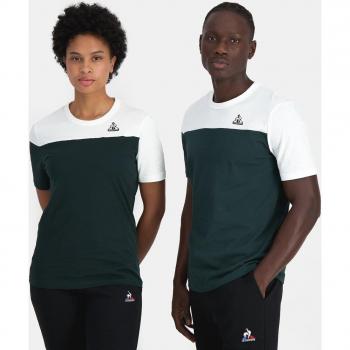 Camiseta Le Coq Sportif Bat Tee Ss N°3 M para hombre en color blanco