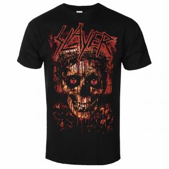 Slayer Men's T-Shirt - Crowned Skull Design - ROCK OFF L