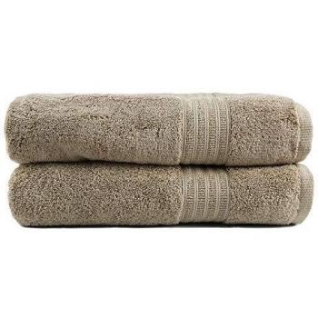 TRIDENT Juego Toallas de baño - Soft Comfort - Toallas Grandes, 100% algodón Rico en Aire, 550 gsm, 2 Pieza Juego Toallas de baño, súper Absorbente