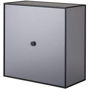 By Lassen Frame 42 Incl. Puerta, 21 x 42 x 42, Gris Oscuro.