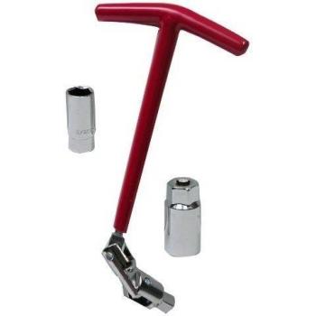 Cartec llave bujÃ­as doble rÃ³tula 16/21mm