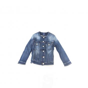 Jacob Cohen Blue Cotton Suit & Blazer - M, Jacob Cohën Metal Button Denim Jacket - Female, Blue, Size: M