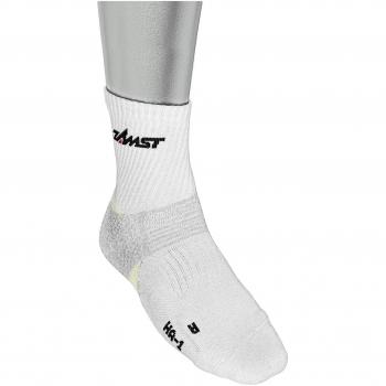 Zamst HA - 1 Short blanco - Calcetines, tamaño L, color blanco
