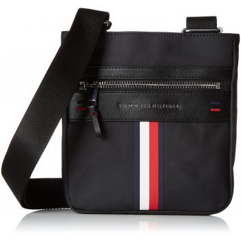 Tommy Hilfiger - Elevated Mini Crossover Cc, Shoppers y bolsos de hombro Hombre, Negro