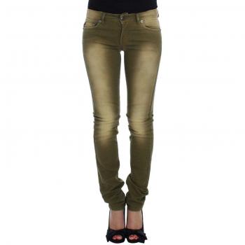 Cavalli Women Wash Slim Fit Cotton Stretch Jeans - W24