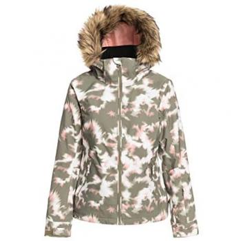 Roxy Jetski - Chaqueta de Nieve para Mujer - Aislante - XL - Beige