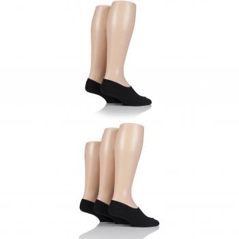 Jack & Jones Basic Multi Short Socks 5 Pack - Black