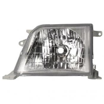 Faro principal DEPO 212-11B1L-LD-E, Izquierda, Manual, H4