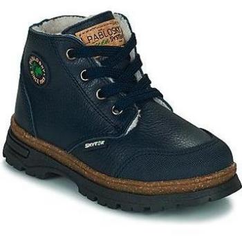 Botines Niño Pablosky de Piel Hydro Marino 507423