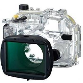 Canon WP-DC53 - Carcasa subacuática para Canon PowerShot G1 X Mark II, Transparente