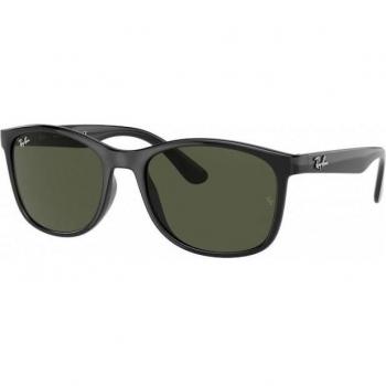 Ray-Ban RB4374 601/31 56 Unisex Square Black Sunglasses