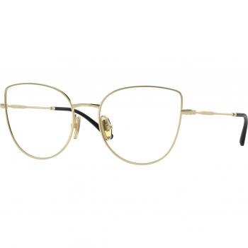 Vogue Eyewear VO4298T 5191 Armazones para Mujer Dorados, Lentes Recetados 53 mm, Gafas Recetadas para Mujer
