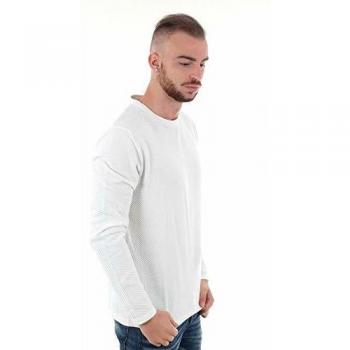 Jersey Jack&Jones Hombre L Blanco 12163320 JCOMOON Knit Crew Neck Cloud Dancer Knit FIT