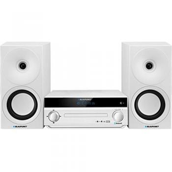 Blaupunkt MS30BT Edition Microcadena de Música para Uso Doméstico Blanco 40 W